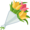 Bouquet emoji on Facebook